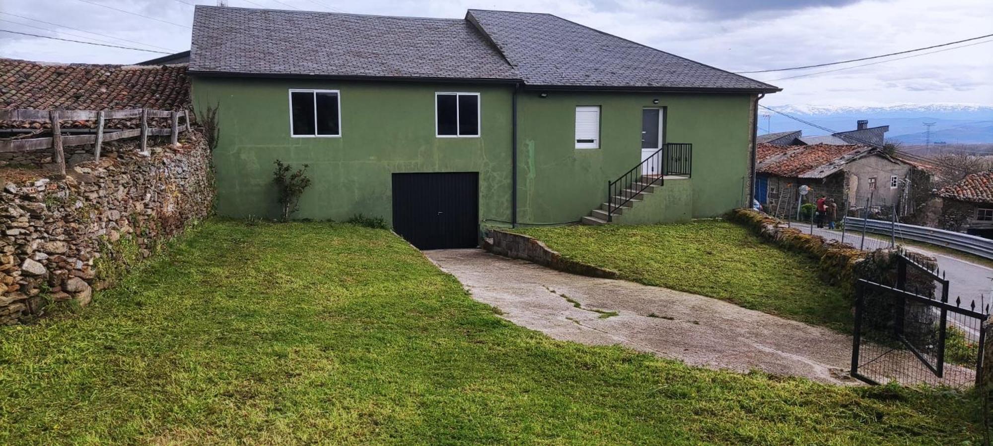 Casa Da Baltasara Villa Trives Exterior foto